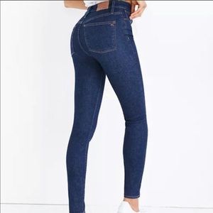 Madewell Curvy High Rise Skinny Jeans